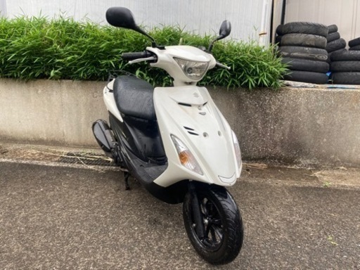 軽整備済み‼️ アドレスv125S LTD 白　配送可能　現車確認可能