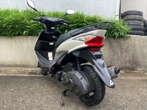 軽整備済み‼️ アドレスv125S LTD 白　配送可能　現車確認可能
