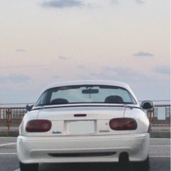 ユーノスロードスター 状態◎ NA8C 5速MTの画像