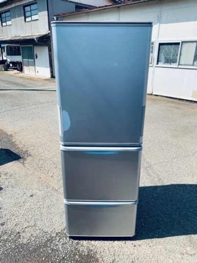 シャープ　ノンフロン冷凍冷蔵庫 SJ-WA35B-S