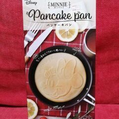 【新品】ミニーマウス　パンケーキフライパン♪ 