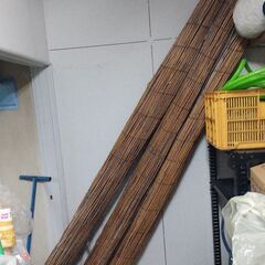 よしず　差し上げます