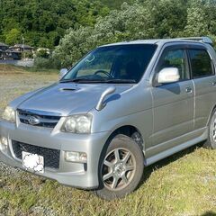 ■テリオス■４WD■ターボ■AT■スマートキー■京都■