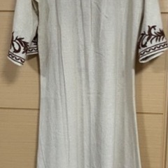 刺繍入りワンピースの画像