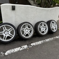 メルセデスベンツ　w203 AMG スタイリング4 pcd112 5穴