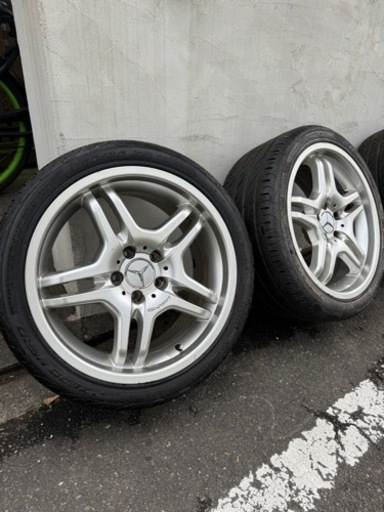 メルセデスベンツ　w203 AMG スタイリング4 pcd112 5穴