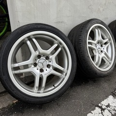 メルセデスベンツ　w203 AMG スタイリング4 pcd112 5穴の画像