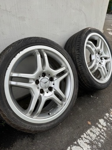 メルセデスベンツ　w203 AMG スタイリング4 pcd112 5穴