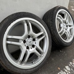 メルセデスベンツ　w203 AMG スタイリング4 pcd112 5穴の画像