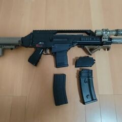 東京マルイ次世代　G36C 後方配線　外装custom