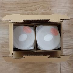 ファンケル 陶磁器製保存容器 2個セット あんぱん柄 未使用の画像