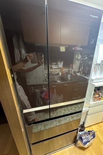 お譲り先決まりました　
パナソニックパーシャル搭載冷蔵庫