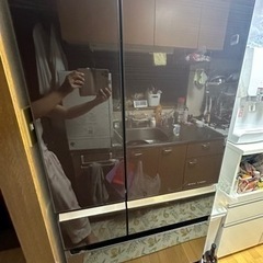  お譲り先決まりました　
パナソニックパーシャル搭載冷蔵庫 