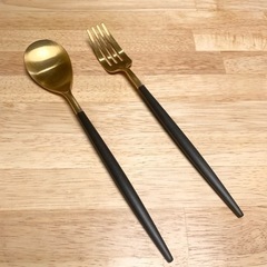 【クチポール】ミオスプーン&ゴアフォーク
