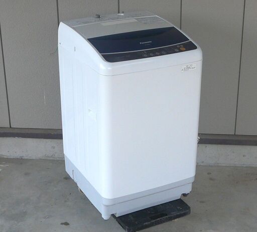 配達先決定　無料配達します2010年製Panasonic 簡易乾燥機能付き洗濯機（7kg） NA-F70PB2-Aパナソニック