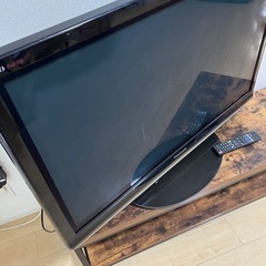 テレビ&リモコン&テレビ台セット✨Panasonic TH-P4...