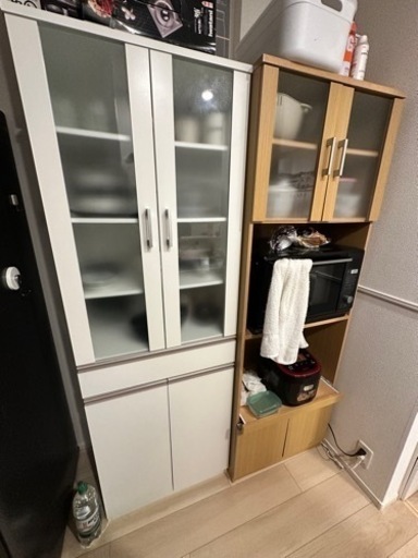 食器棚 7月12日までに取り来れる方