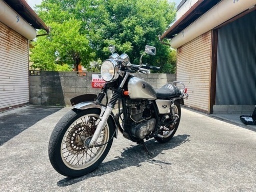 ヤマハ　SR400   実働　ベース車両