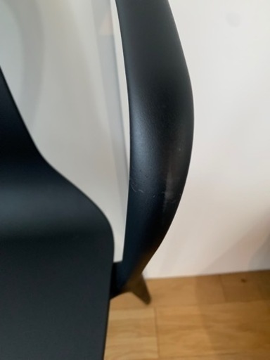 Vitra ヴィトラ　ベルヴィル　アームチェア ブラック&バサルト