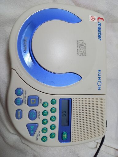 (中古）CDプレーヤー　2,000円