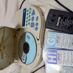(中古）CDプレーヤー　2,000円の画像