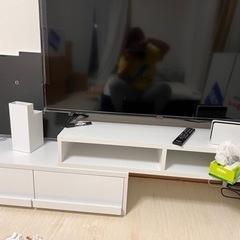 【決定】テレビ台　白の画像