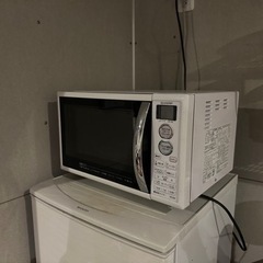 冷蔵庫　ドラム式洗濯機　電子レンジ譲りますの画像