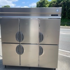 中古品 フクシマ業務用冷凍庫 ARD-186FMD 2015年 ...