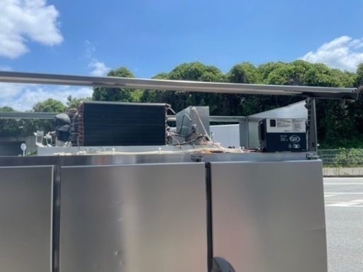 中古品 フクシマ業務用冷凍庫 ARD-186FMD 2015年 6枚扉 1800ｘ800ｘ1900ｍｍ ３相200Ｖ  動作問題なし