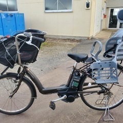 電動自転車 ヤマハ PAS リトルモア