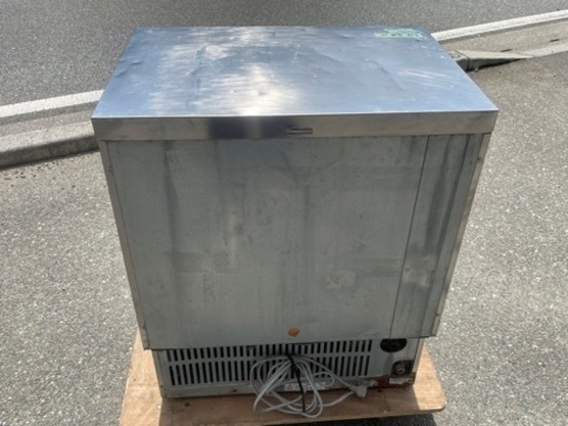 ■14 中古品 ホシザキキューブアイスメーカー IM-45M‐1 2016年 製氷機 45L 動作問題なし■