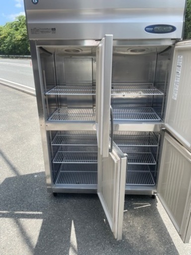 ■中古品 ホシザキ業務用冷凍冷蔵庫 HRF-120ZT3 2017年 1凍3冷 ４枚トビラ 3相200V 1200ｘ650ｘ1900㎜