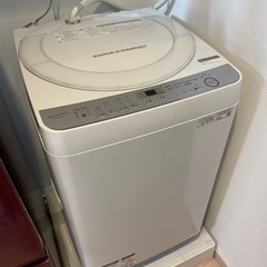 シャープ 全自動洗濯機　ES-GE7C-W の画像
