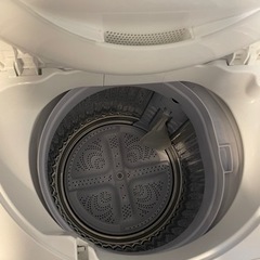 シャープ 全自動洗濯機　ES-GE7C-W の画像