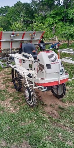 三菱4条植え田植え機　MPR4H　ロータリー式  ジャンク品