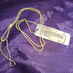 LEEプレートロングネックレス／ アクセサリーの画像