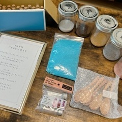 結婚式 サンドセレモニー