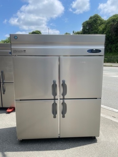 ■中古品 ホシザキ業務用冷蔵庫 HR‐150ZT3 2017年 3相200Ｖ 1500ｘ650ｘ1900ｍｍ 動作問題なし■