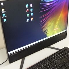 超美品】デスクトップ一体型PC「Lenovo」21.5型「win11」office2021 管理No2 (にゃんこ先生) 津のデスクトップパソコン の中古あげます・譲ります｜ジモティーで不用品の処分