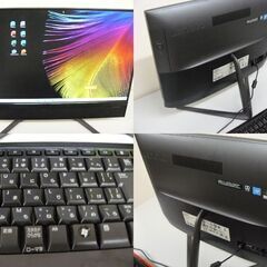 【超美品】デスクトップ一体型PC「Lenovo」21.5型「win11」office2021 管理No2の画像