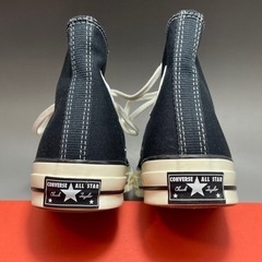 CONVERSE CHUCK70 HI BLACK 27.5cmの画像