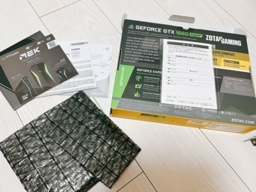 パソコン GeForce GTX 1660super