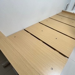 家具 ベッド ( スモールセミシングル )　の画像