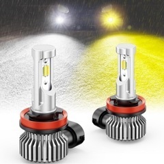 車　フォグランプ　2色切り替えの画像