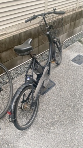 電動アシスト付き自転車