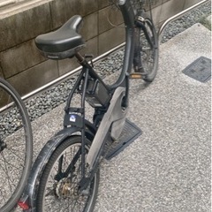 電動アシスト付き自転車
