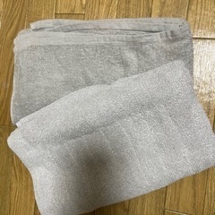 バスタオル、フェイスタオル（お譲り先決定）
の画像