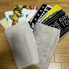 バスタオル、フェイスタオル（お譲り先決定）
