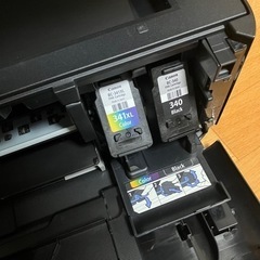 【取引決定】canon PIXUS インクジェットプリンター　の画像