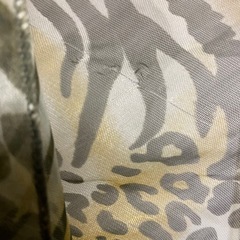 #2733 スカーフ ストール ゼブラ ヒョウ柄の画像